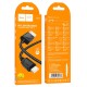 Кабель HOCO X113 Beneficio charging data cable USB to Type-C 3A 1m Black