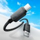 Кабель HOCO X113 Beneficio charging data cable USB to Type-C 3A 1m Black