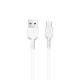 Кабель HOCO X13 charging data cable USB to Type-C 2.4A 1m White