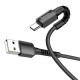 Кабель HOCO X71 Especial charging data cable USB to Type-C 3A 1m Black