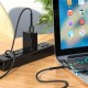Кабель HOCO X71 Especial charging data cable USB to Type-C 3A 1m Black