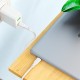 Кабель HOCO X93 Force fast charging data cable Type-C to Type-C 240W 5A 2m White