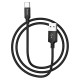 Кабель Hoco X14 Times speed charging cable USB to Type-C 3A 1m Black
