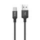 Кабель Hoco X14 Times speed charging cable USB to Type-C 3A 2m Black