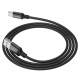 Кабель Hoco X14 Times speed charging cable USB to Type-C 3A 2m Black