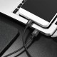 Кабель Hoco X14 Times speed charging cable USB to Type-C 3A 2m Black