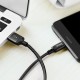 Кабель Hoco X14 Times speed charging cable USB to Type-C 3A 2m Black
