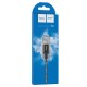 Кабель Hoco X14 Times speed charging cable USB to Type-C 3A 2m Black