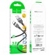 Кабель HOCO X109 Energy silicone charging data cable USB to Type-C 3A 3m Black