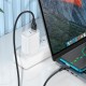 Кабель HOCO X109 Energy silicone charging data cable USB to Type-C 3A 2m Black