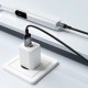 Кабель живлення для роутера HOCO X129 Advantage charging cable USB to DC 5.5мм на 2.1/2.5мм 5V Black