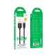 Кабель HOCO X115 Surpass charging data cable USB to Type-C 100W 5A 1m Black