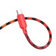 Кабель HOCO X116 Meridian charging data cable USB to Type-C 3A 1m Red