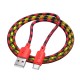 Кабель HOCO X116 Meridian charging data cable USB to Type-C 3A 1m Red