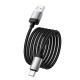 Кабель HOCO X117 Star charging data cable USB to Type-C 3A 1m Black