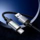 Кабель HOCO X117 Star charging data cable USB to Type-C 3A 1m Black