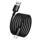Кабель HOCO X119 Energy charging data cable USB to Type-C 60W 3A 1m Black