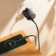 Кабель HOCO X120 Beneficio silicone charging data cable USB to Type-C 60W 3A 1m Black