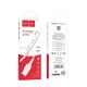 Кабель HOCO X70 Ferry charging data cable USB to Type-C 3A 1m White