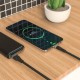Кабель HOCO X53 Angel silicone charging data cable USB to Type-C 3A 1m Black