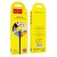 Кабель HOCO X53 Angel silicone charging data cable USB to Type-C 3A 1m Black