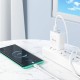 Кабель HOCO X83 Victory charging data cable USB to Type-C 3A 1m White