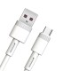Кабель XO NB-Q166 fast charging cable USB to Type-C 5A 1m White