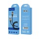 Кабель HOCO X26 Xpress Charging USB to Type-C 2A 1m Black-gold