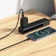 Кабель Hoco X59 Victory charging data cable USB to Type-C 3A 1m Black