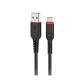 Кабель Hoco X59 Victory charging data cable USB to Type-C 3A 1m Black