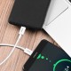 Кабель HOCO X23 Skilled charging data cable Type-C to Type-C 60W 3A 1m White