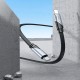 Кабель HOCO U119 Machine charging data cable Type-C to Type-C 60W 3A 1.2m Black