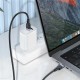 Кабель HOCO X109 Energy silicone charging data cable Type-C to Type-C 60W 3A 2m Black