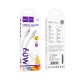 Кабель HOCO X99 Crystal junction silicone charging data cable Type-C to Type-C 60W 3A 1m Grey