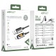 Кабель ACEFAST C21-04 fantasy color series braided charging data cable USB to Type-C 3A 1.2m Black