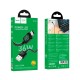 Кабель HOCO U146 Mundo charging data cable USB to Type-C 36W 3A 1.2m Black