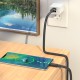 Кабель HOCO X84 Solid charging data cable USB to Type-C 3A 1m Black