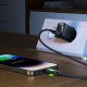 Кабель ACEFAST C21-03 fantasy color series braided Charging data cable Type-C to Type-C 60W 3A 1.2m Black