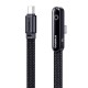 Кабель Baseus MVP 3 Fast Charging Cable Type-C to Type-C 100W 5A 1m Black