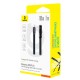 Кабель Baseus MVP 3 Fast Charging Cable Type-C to Type-C 100W 5A 1m Black