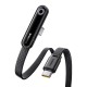 Кабель Baseus MVP 3 Fast Charging Cable Type-C to Type-C 100W 5A 1m Black