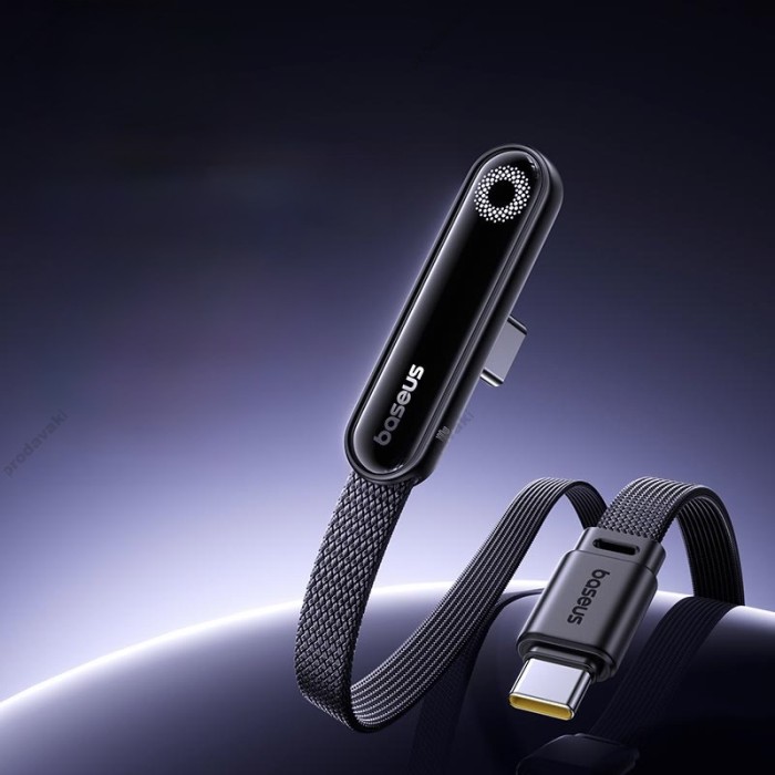 Кабель Baseus MVP 3 Fast Charging Cable Type-C to Type-C 100W 5A 1m Black