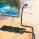 Кабель HOCO X84 Solid charging data cable Type-C to Type-C 60W 3A 1m Black