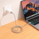 Кабель HOCO X107 Favor charging data cable USB to Type-C 3A 1m Grey