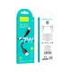 Кабель HOCO X96 Hyper charging data cable USB to Type-C 27W 3A 1m Black