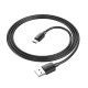 Кабель HOCO X96 Hyper charging data cable USB to Type-C 27W 3A 1m Black