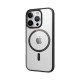 Чохол Rock Guard Clear with MagSafe для iPhone 16 Pro Black