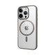 Чохол Rock Guard Clear with MagSafe для iPhone 16 Pro Max Grey