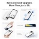 Чохол ROCK Guard Transparent Protection Case iPhone 16 Plus Blue