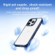 Чохол ROCK Guard Transparent Protection Case iPhone 16 Plus Blue